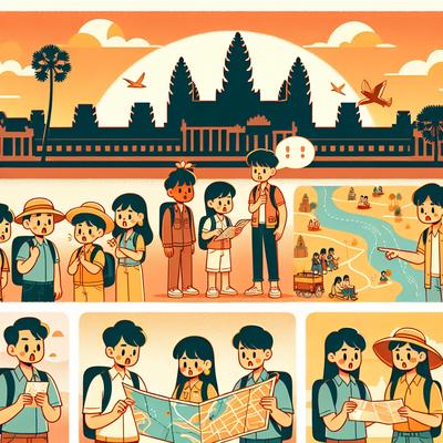 앙코르와트 여행 전 반드시 알아야 할 안전 가이드